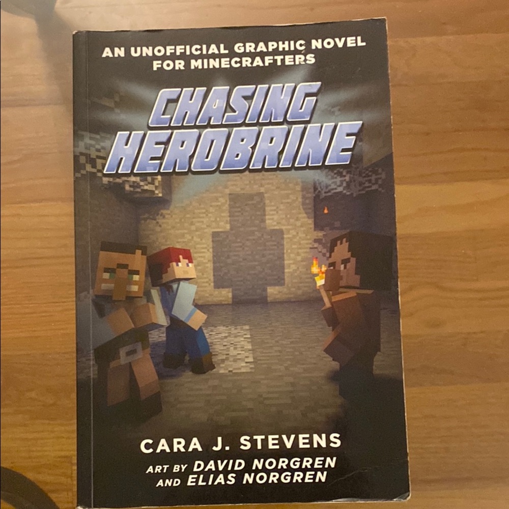 Chasing Herobrine: An Unofficial Minecraft Graphic Novel